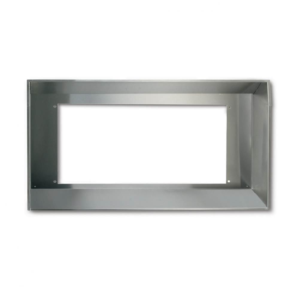 Broan Elite 48'' wide Custom Hood Liner to fit RMIP45 Insert, in Stainless Steel