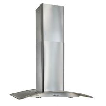 Broan Nutone Canada B5936SS - CURVED METAL ISLAND HOOD 36'' 450 CFM