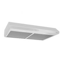 Broan Nutone Canada BKDF130WW - BRN SAHALE 300 CFM TAP TOUCH, LED, 30'' WHITE