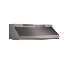 Broan Nutone Canada E6448SSLC - BROAN ELITE E64C HOOD 600 CFM 48'' SS PUR LED