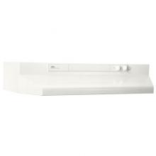 Broan Nutone Canada GP124WHN - RANGE HOOD BROAN 24'' WHT 190 CFM