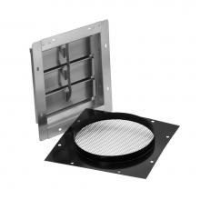 Broan Nutone Canada 441 - Broan-NuTone 10'' Wall Cap for Range Hoods and Bath Ventilation Fans