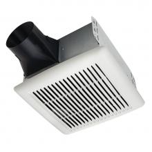 Broan Nutone Canada AE50110DC - Broan Flex DC Series 50-80-110 Selectable cfm Ventilation Fan, <0.3-0.4-0.9 Sones