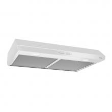 Broan Nutone Canada BKSH130WW - Sahale 30'' 250 cfm 1.5 Sones White Range Hood