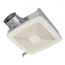 Broan Nutone Canada LP50100DC - Broan Lo-Profile Series 50-80-100 Selectable cfm Ventilation Fan, 0.3-0.5-1.2 Sones, Energy Star C