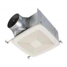 Broan Nutone Canada QTXE110150DC - Broan QT DC Series 110-130-150 Selectable cfm Ventilation fan, <0.3-0.4-0.7 Sones, Energy Star