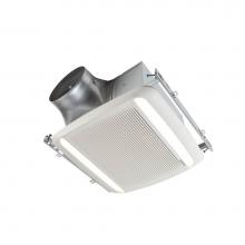 Broan Nutone Canada XB80L1 - Broan ULTRA GREEN Series 80 cfm Ventilation Fan/LED Light, <0.3 Sones Recognized as Energy Star