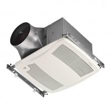 Broan Nutone Canada XB110H - Broan ULTRA GREEN 110 cfm Humidity Sensing Ventilation Fan, <0.3 Sones Energy Star Certified