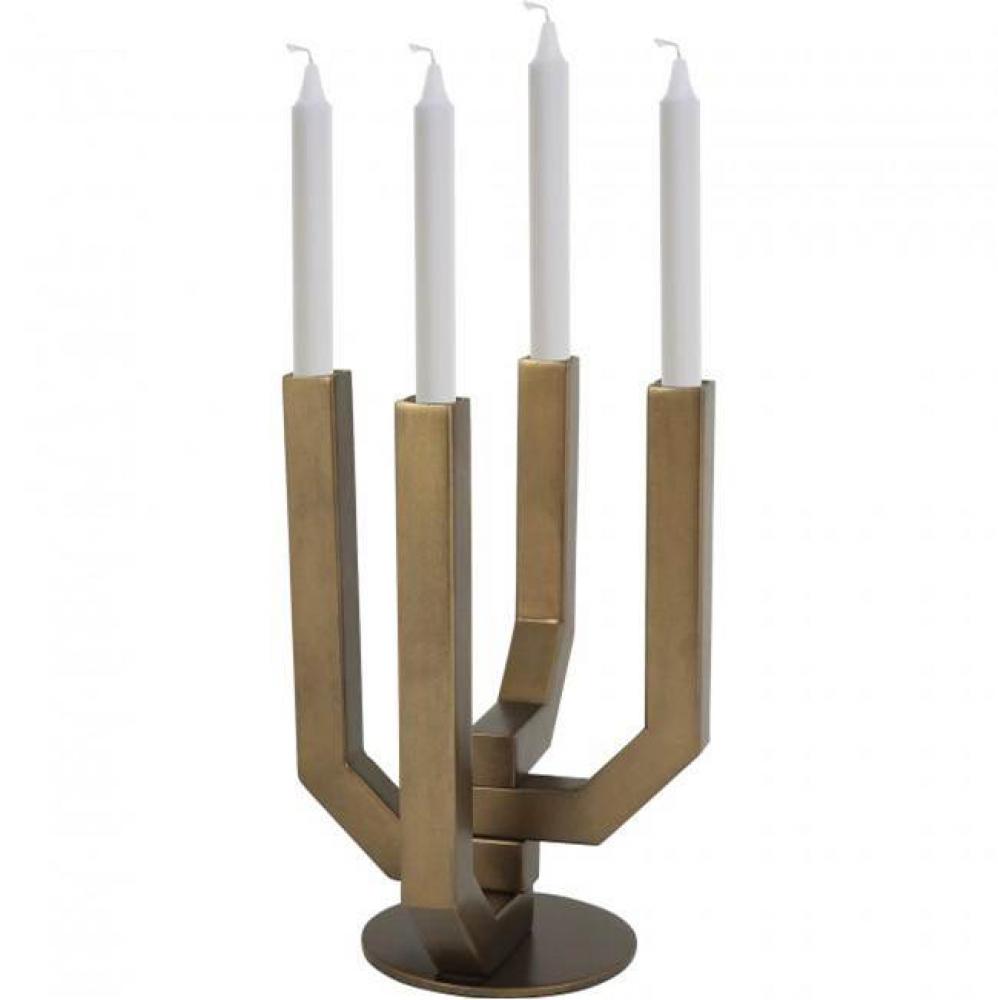 Nyx Candle Holder - Dia -  7.5'' x