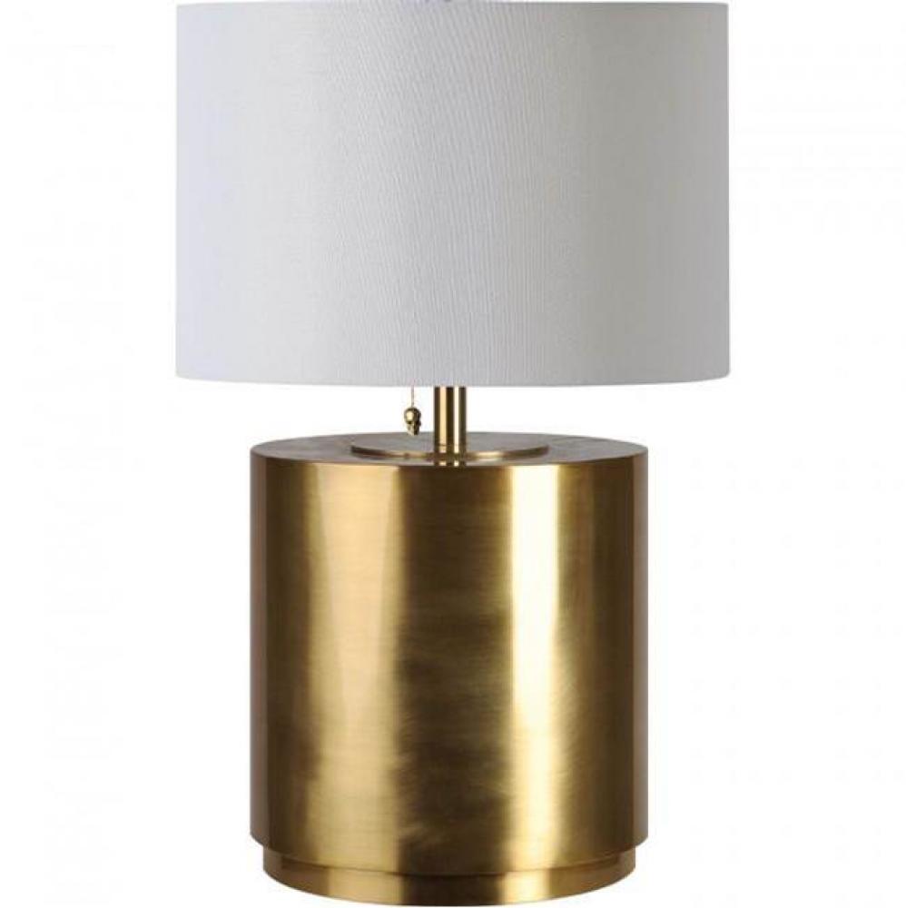 Studio Line  -  Bravura Taple Lamp - OAH: 24.5''HShade: 10''H x Dia - 18'