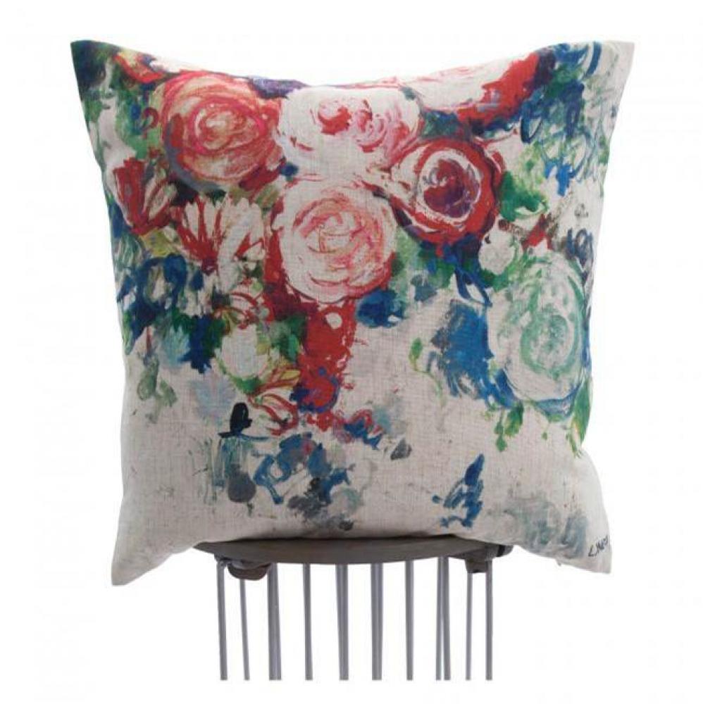 Bouquet Pillow - W:20'' x