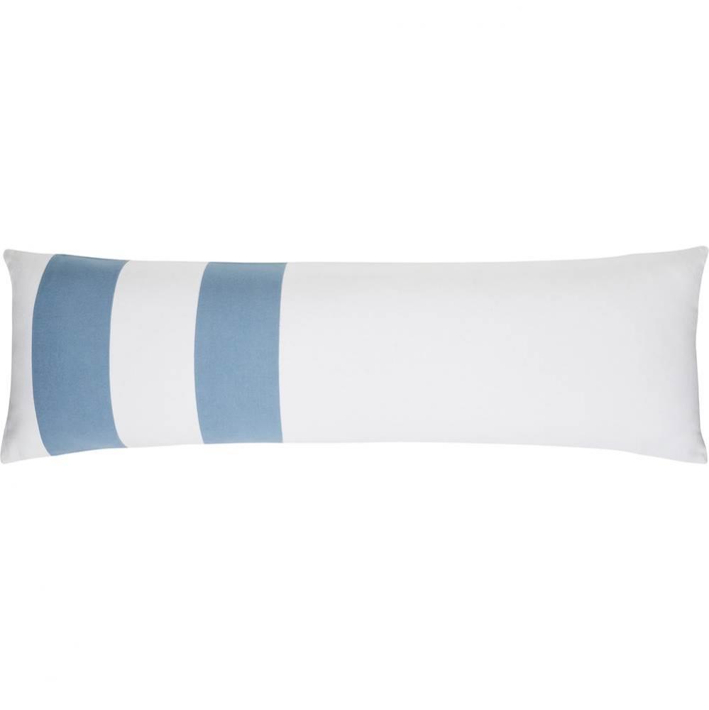 Solid with Double Stripe Pillow