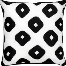 Renwil PWFLO1000 - Double Sided Printing,Piping Indoor/Outdoor Pillow