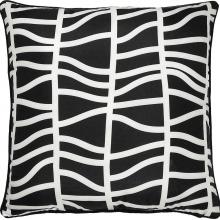 Renwil PWFLO1001 - Double Sided Printing,Piping Indoor/Outdoor Pillow