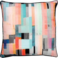 Renwil PWFLO1015 - Double Sided Printing,Piping Indoor/Outdoor Pillow