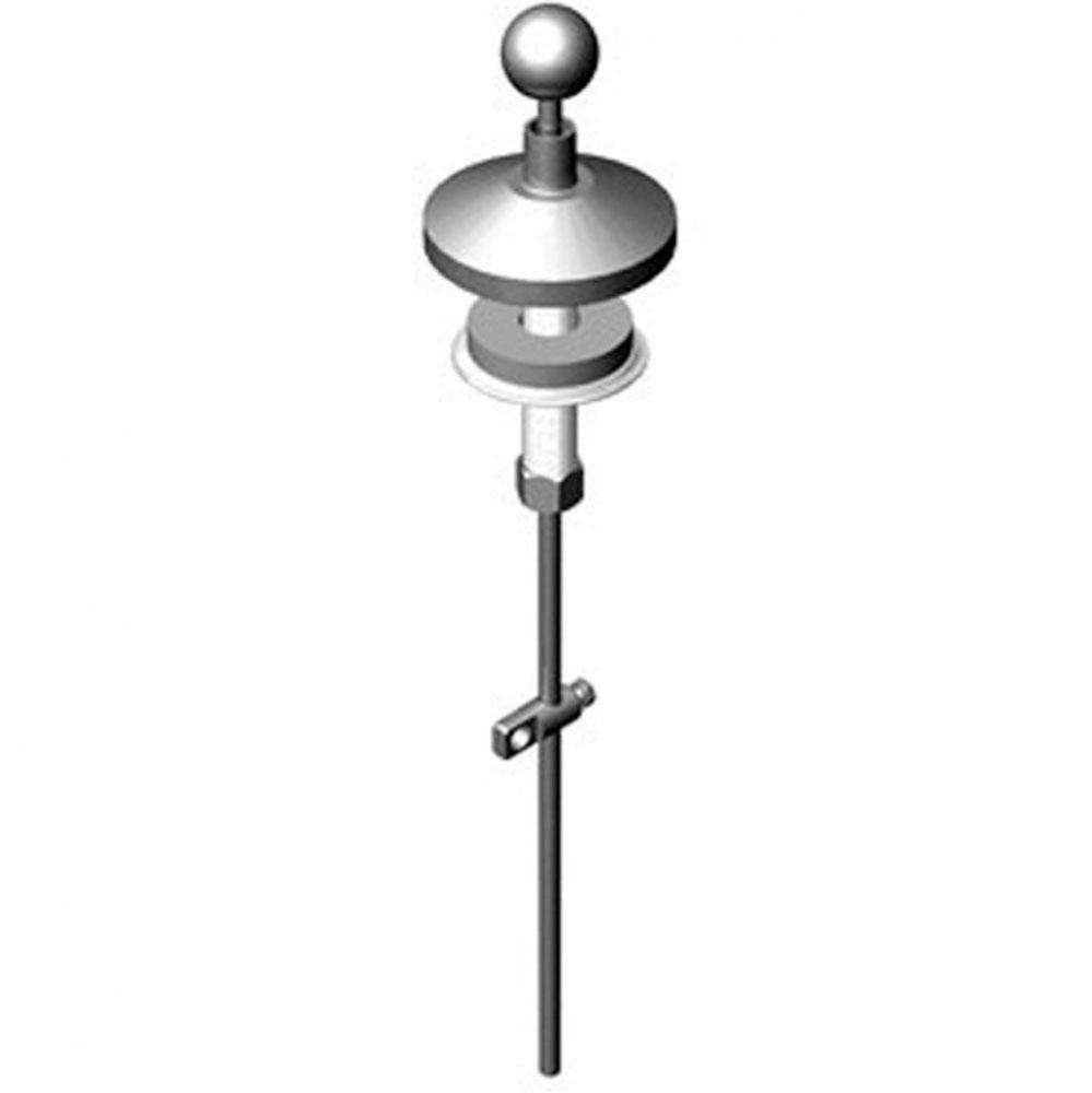 Pop-Up Knob & Rod With Fastener