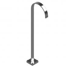 Rubinet Canada 2TRTFMBMB - Spout Tub Floor Mount