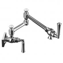 Rubinet Canada 8ERVLCHCH - Wall Mount Pot Filler