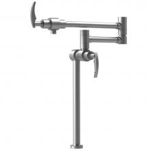 Rubinet Canada 8HLALCHCH - Deck Mount Pot Filler