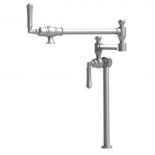 Rubinet Canada 8HRVLCHWH - Deck Mount Pot Filler