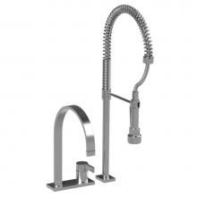 Rubinet Canada 8IRTLCHWH - Ind Kitchen Set W/Hanging Hhs