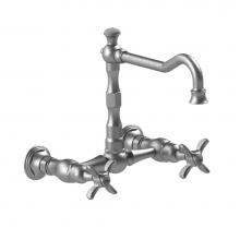 Rubinet Canada 8WRVCSCSC - Kitchen Set Wall Mount