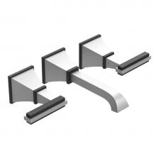 Rubinet Canada T1GMQLCHRD - Trim Wall Mount Lav Set