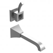 Rubinet Canada T1JICLGDCL - Trim Wall Mnt Lav Single Hole
