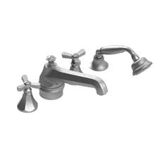 Rubinet Canada T5HHXCCHCH - Trim Roman Tub  4Pc W/Hhs