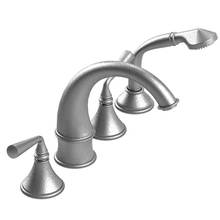 Rubinet Canada T5HJSLCHCH - Trim Roman Tub 4Pc W/Hhs