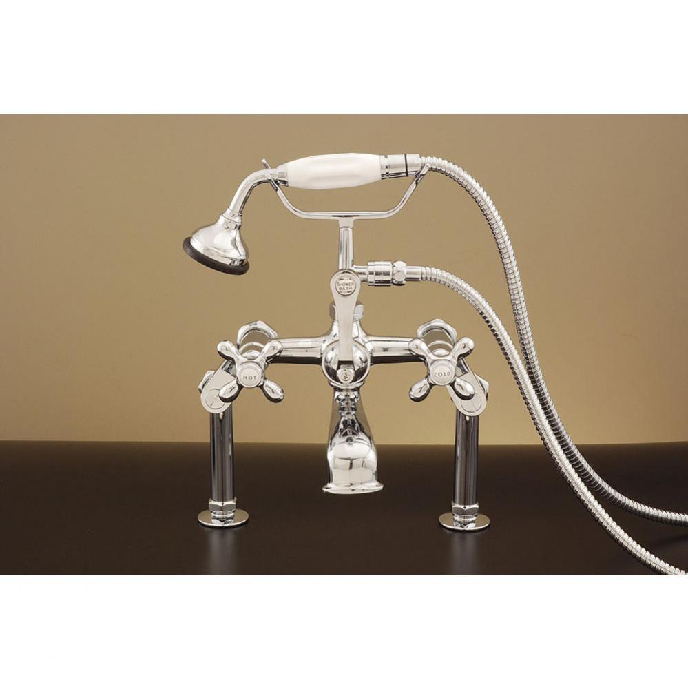 Chrome Deck Mount Faucet