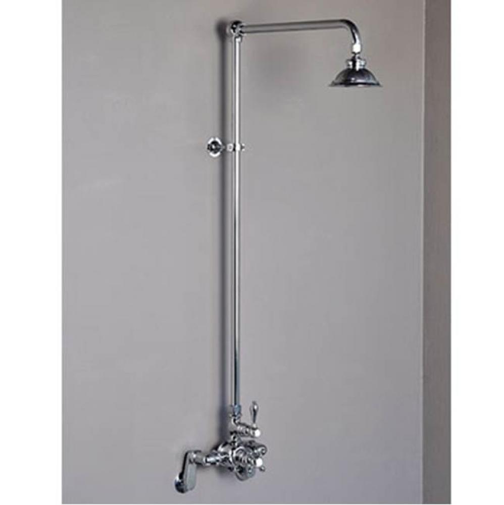 Exposed Showers Oil Rubbed Bronze