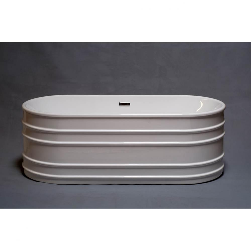 The Meredith 66'' Acrylic Tub