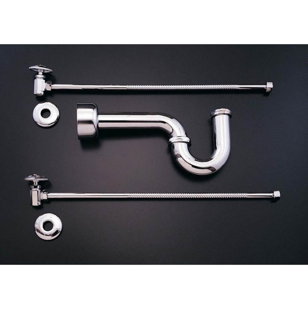 Chrome Sink Trim Kit