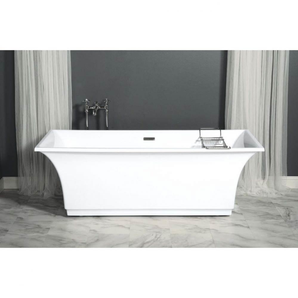 The Elizabeth 70'' Acrylic Tub