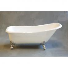 Strom Living P0705 - P0705 The Tahoe 5 1/2apos;apos; Cast Iron Slipper Tub On Legs Without Faucet H