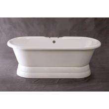 Strom Living P1109 - Acrylic Dual Tub Acrylic Dual Tub