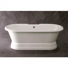 Strom Living P1110 - Acrylic Dual Tub Acrylic Dual Tub