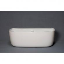 Strom Living P1155S - The Jenny 60'' Acrylic Tub