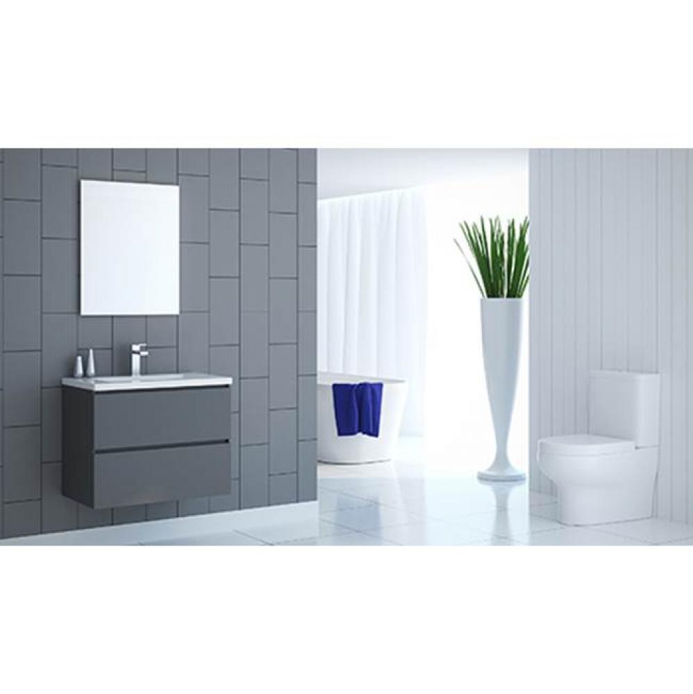 Ion 30'' wall-mount single-sink