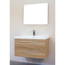 Tidal Bath Canada A-364 - Atom 36'' wall-mount single-sink