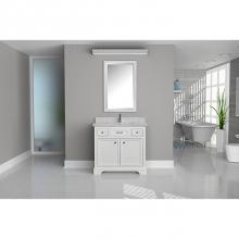 Tidal Bath Canada CMDC-373000-AW - Camden 37'' single-sink vanity