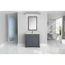 Tidal Bath Canada CMDC-378000-QA - Camden 37'' single-sink vanity