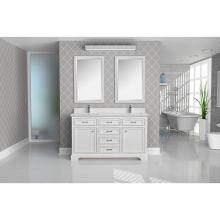 Tidal Bath Canada CMDC-613100-QA - Camden 61'' double-sink vanity