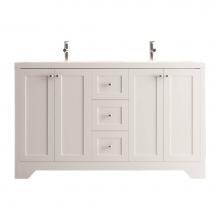 Tidal Bath Canada h-543 - Homestead 54'' double-sink vanity set