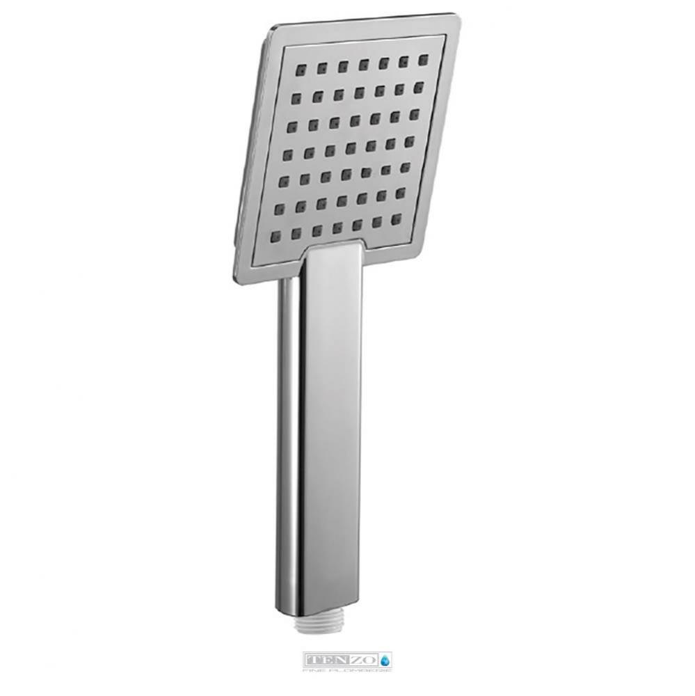 Hand shower 1 function PVC chrome