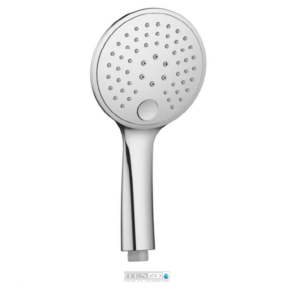 Hand shower 3 functions PVC chrome