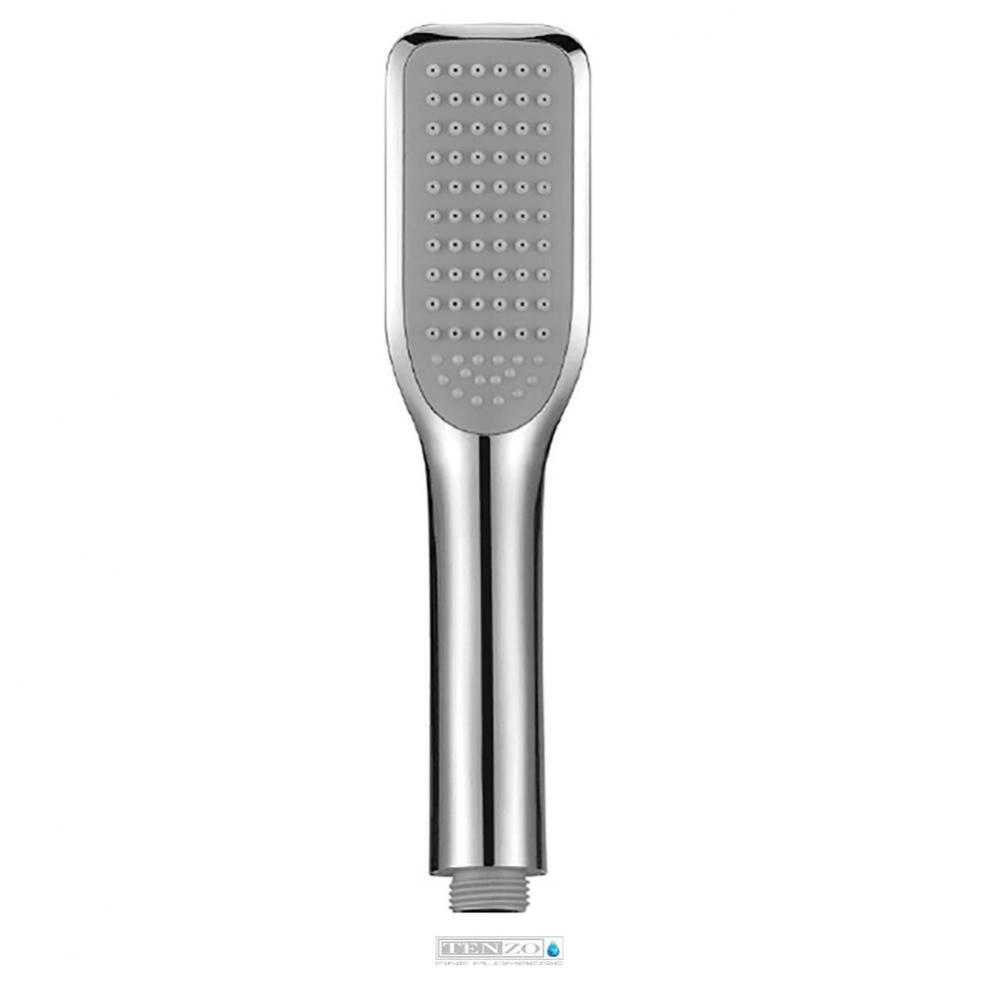 Hand shower 1 function PVC chrome