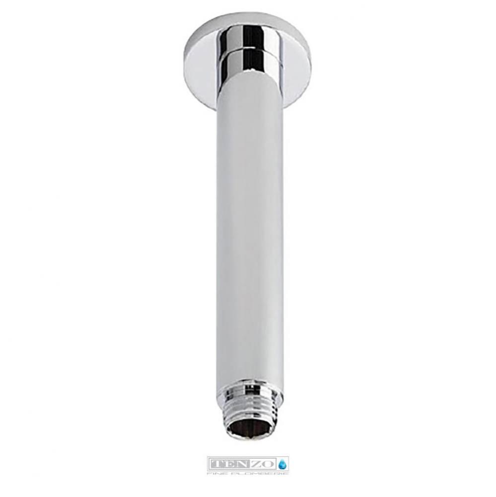 Shwr arm ceiling round 20cm (8in) chrome