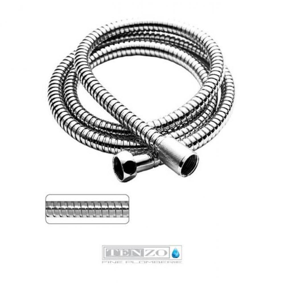 shower hose 150cm [59in] chrome